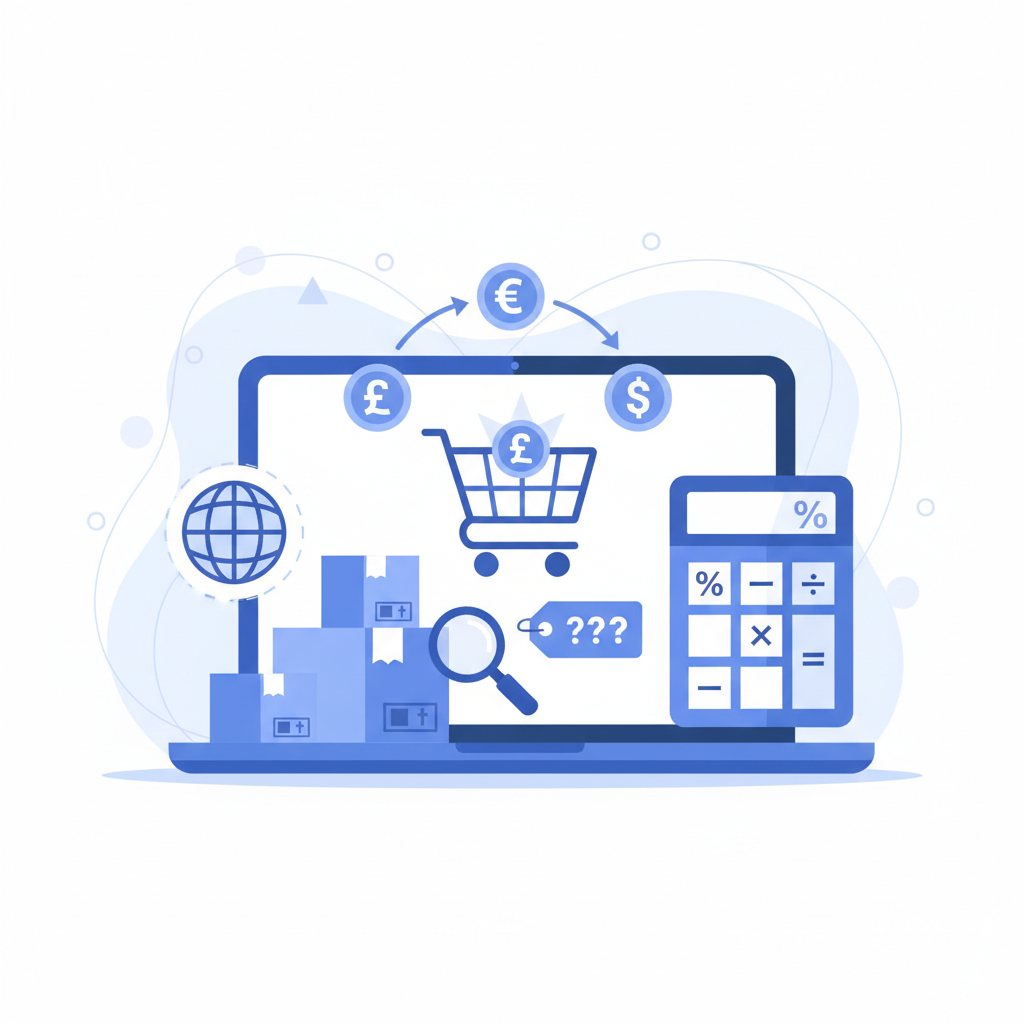 Shopping Online Senza Sorprese: Converti Valute e Controlla il Prezzo Finale