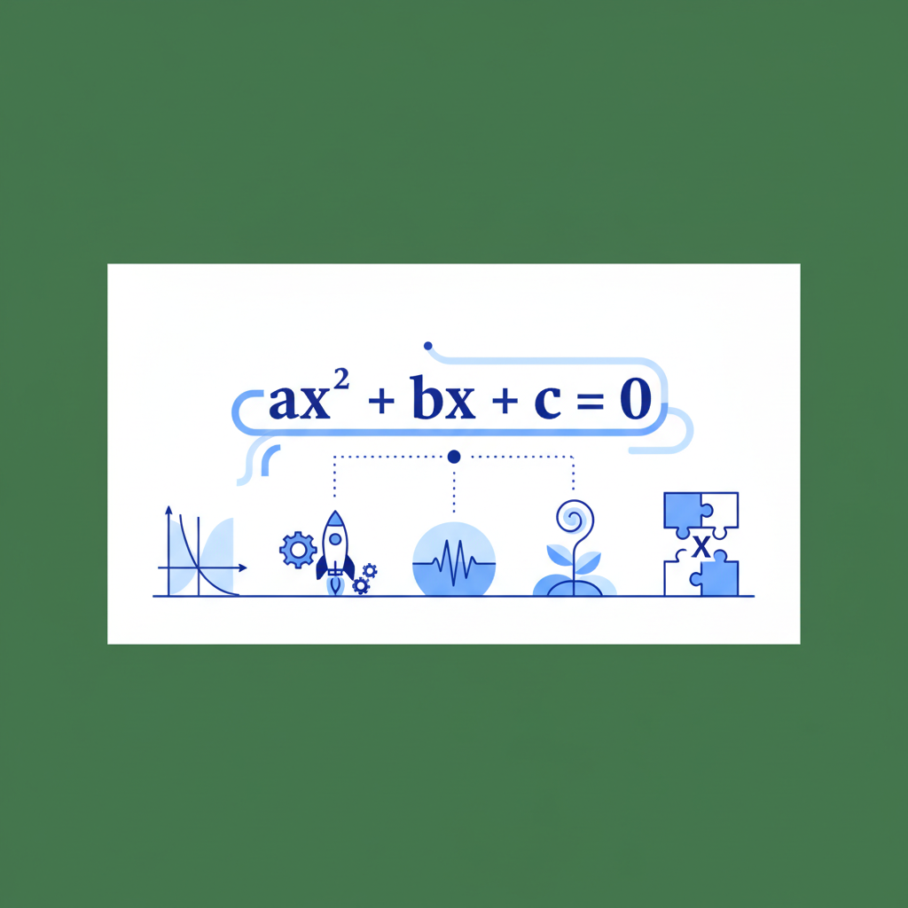Equazioni di Secondo Grado: Le Applicazioni Che Non Ti Aspetti (e Come Risolverle)