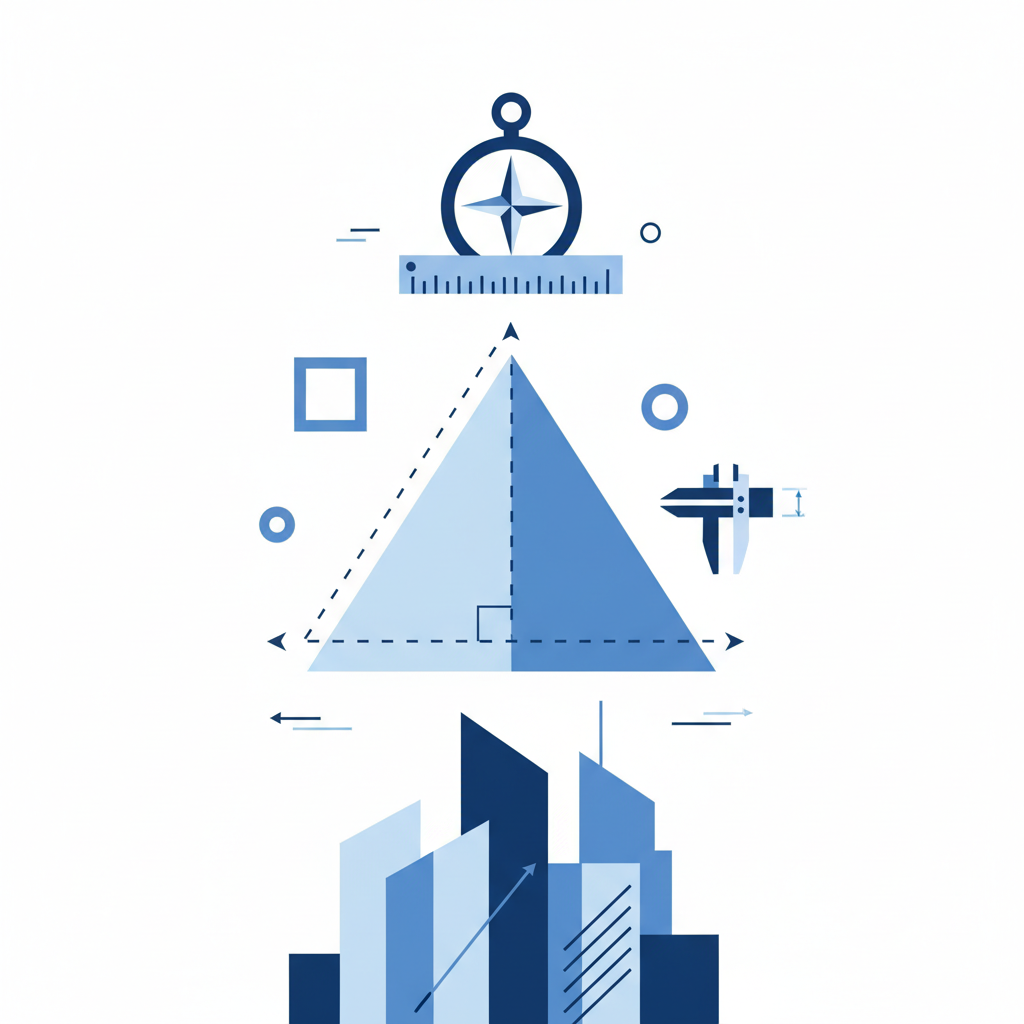 Usa il Teorema di Pitagora per Calcolare Diagonali e Misure Esatte in ogni Progetto