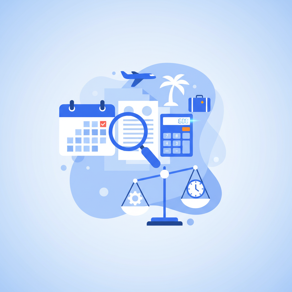 Precisione nel Calcolo Ferie: La Guida Definitiva per Non Sbagliare Più