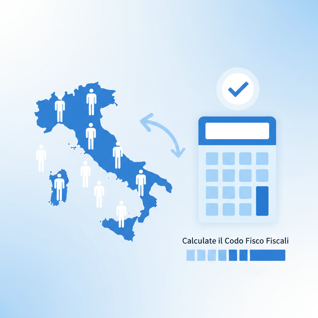 Stranieri in Italia? Calcola il Tuo Codice Fiscale Online Subito e Senza Stress