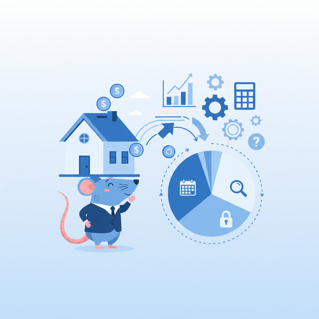 La Rata del Tuo Mutuo Prima Casa: Tutti i Fattori che la Influenzano e Come Calcolarla