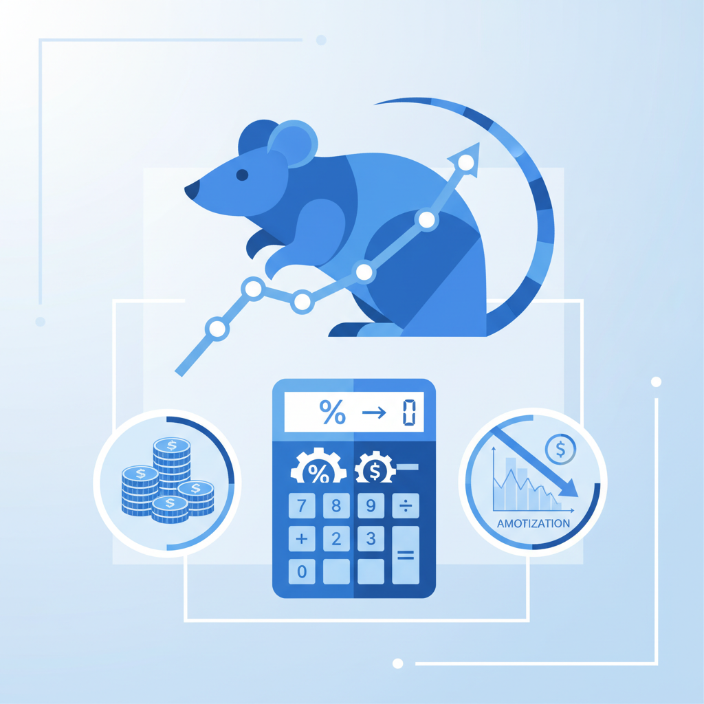 La Rata del Mutuo Spiegata: Comprendere il Calcolo, Interessi e Ammortamento