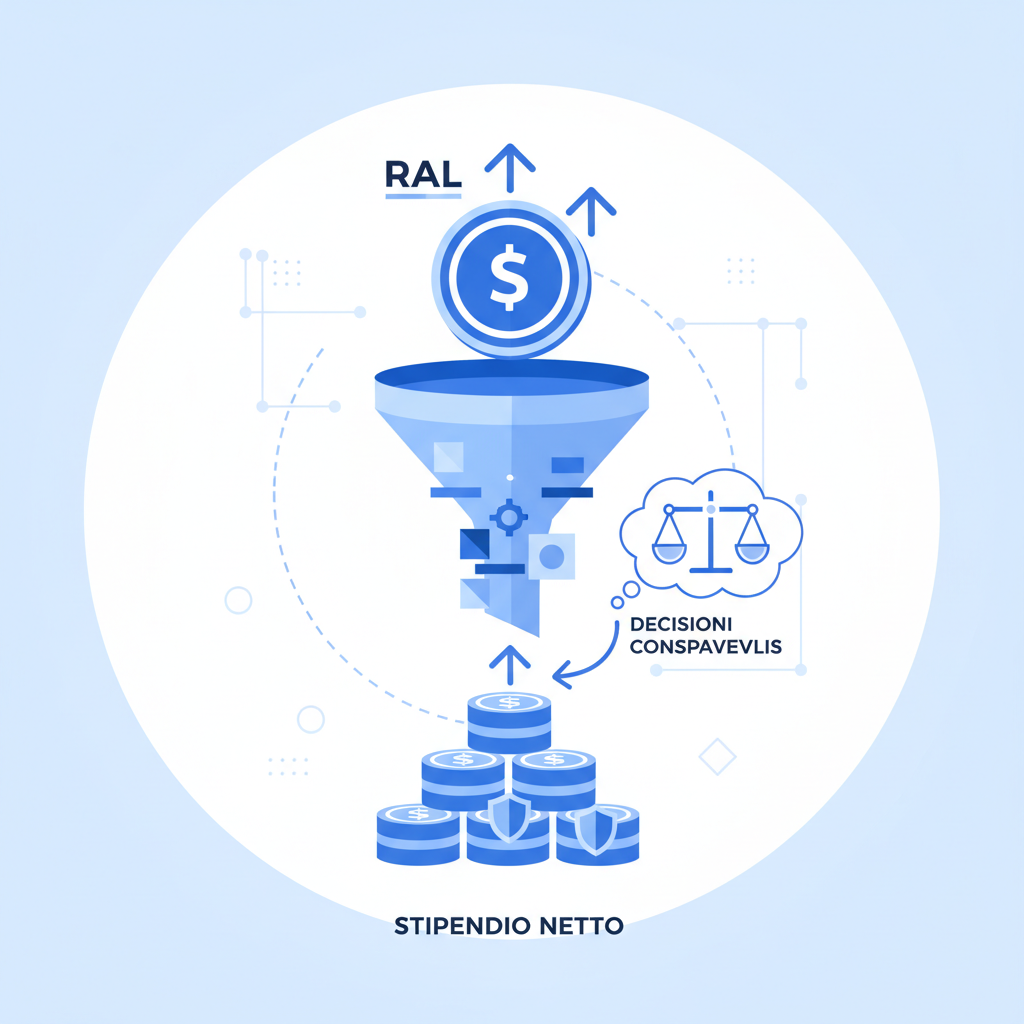 Offerta di Lavoro: Trasforma la RAL in Stipendio Netto per Decisioni Consapevoli
