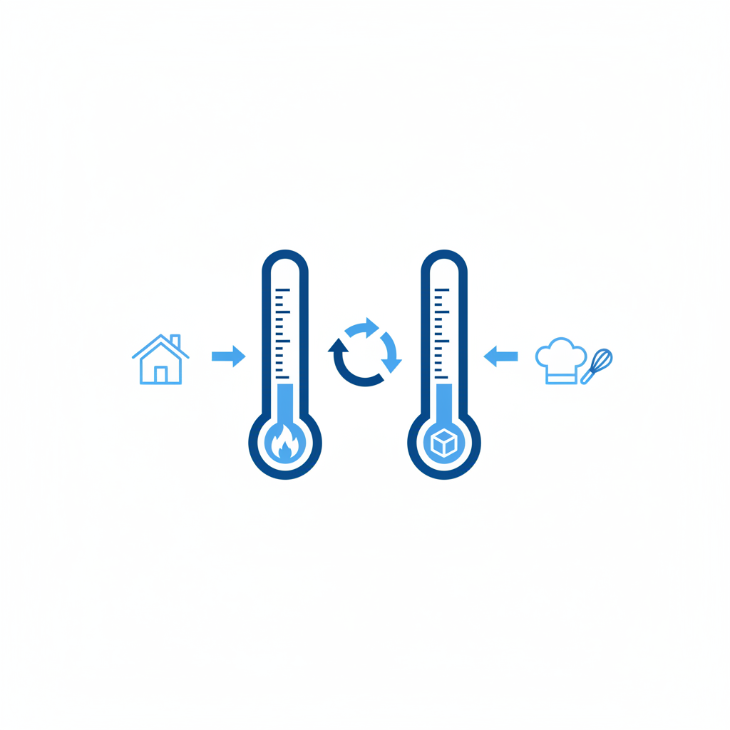 Convertire Temperature: Trucchi e Consigli per Uso Domestico e Culinario