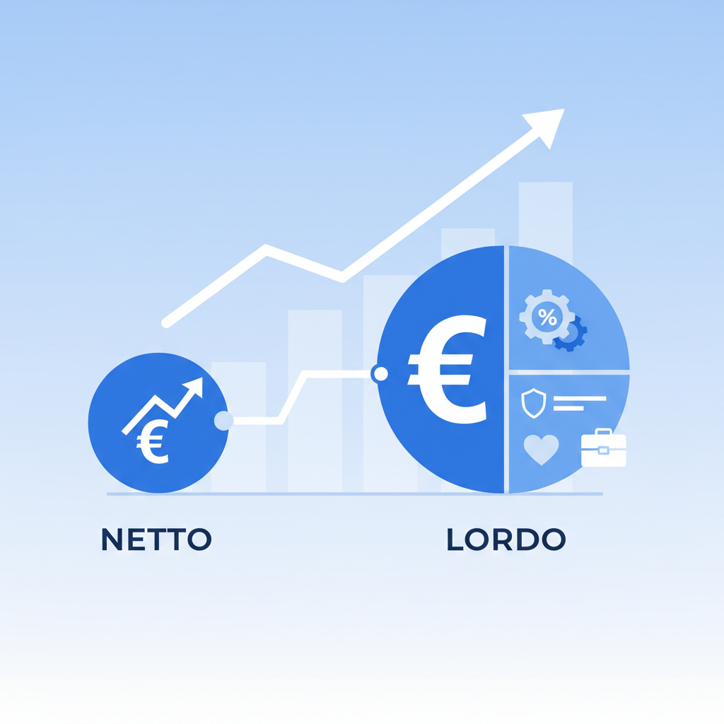 Dal Netto al Lordo: La Guida Definitiva per Interpretare un'Offerta di Lavoro in Italia