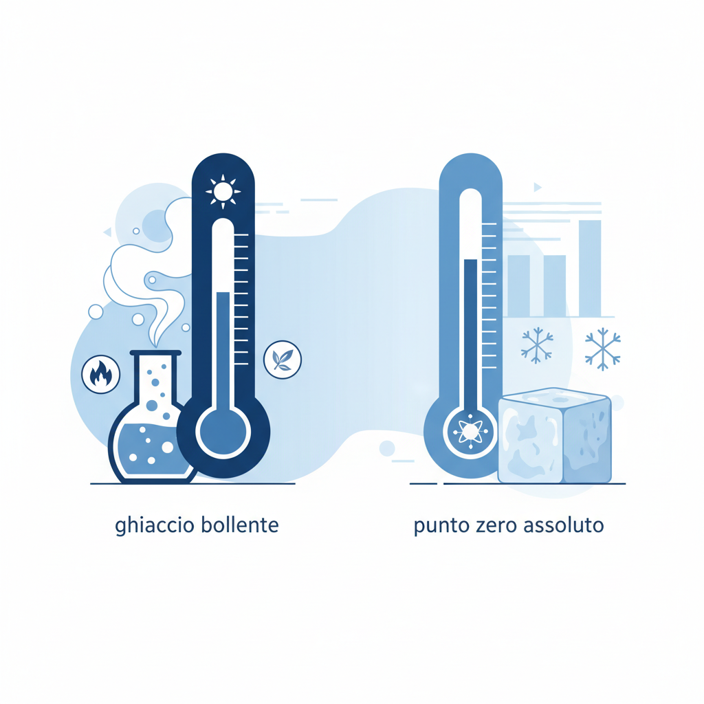 Capire le Scale di Temperatura: Dal Ghiaccio Bollente al Punto Zero Assoluto