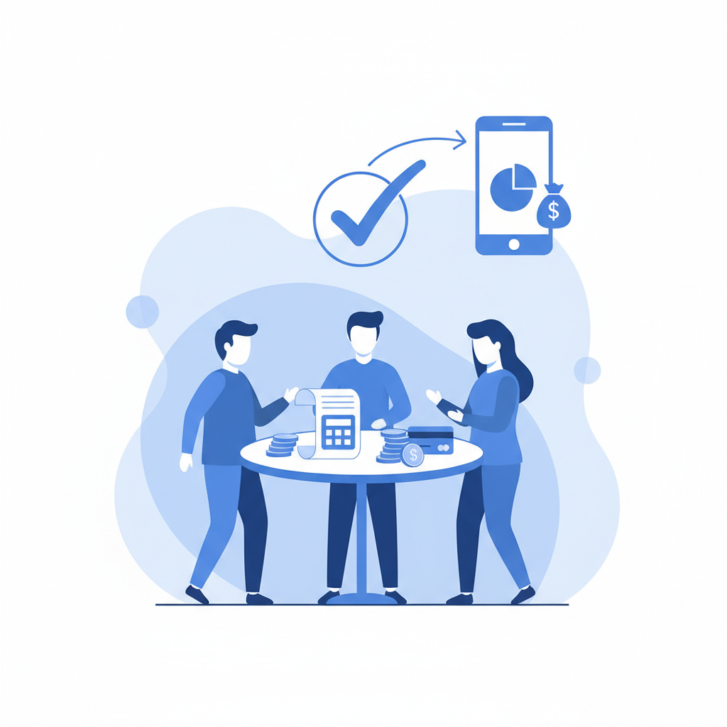 Dividere il Conto Tra Amici? Calcola Mancia e Salda Senza Pensieri!