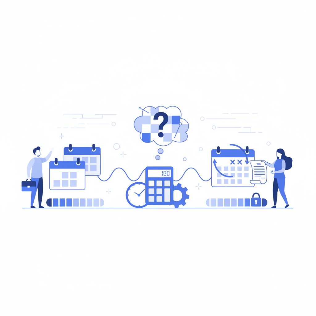 Come Funziona il Calcolo Ferie per Part-Time e Contratto a Termine?