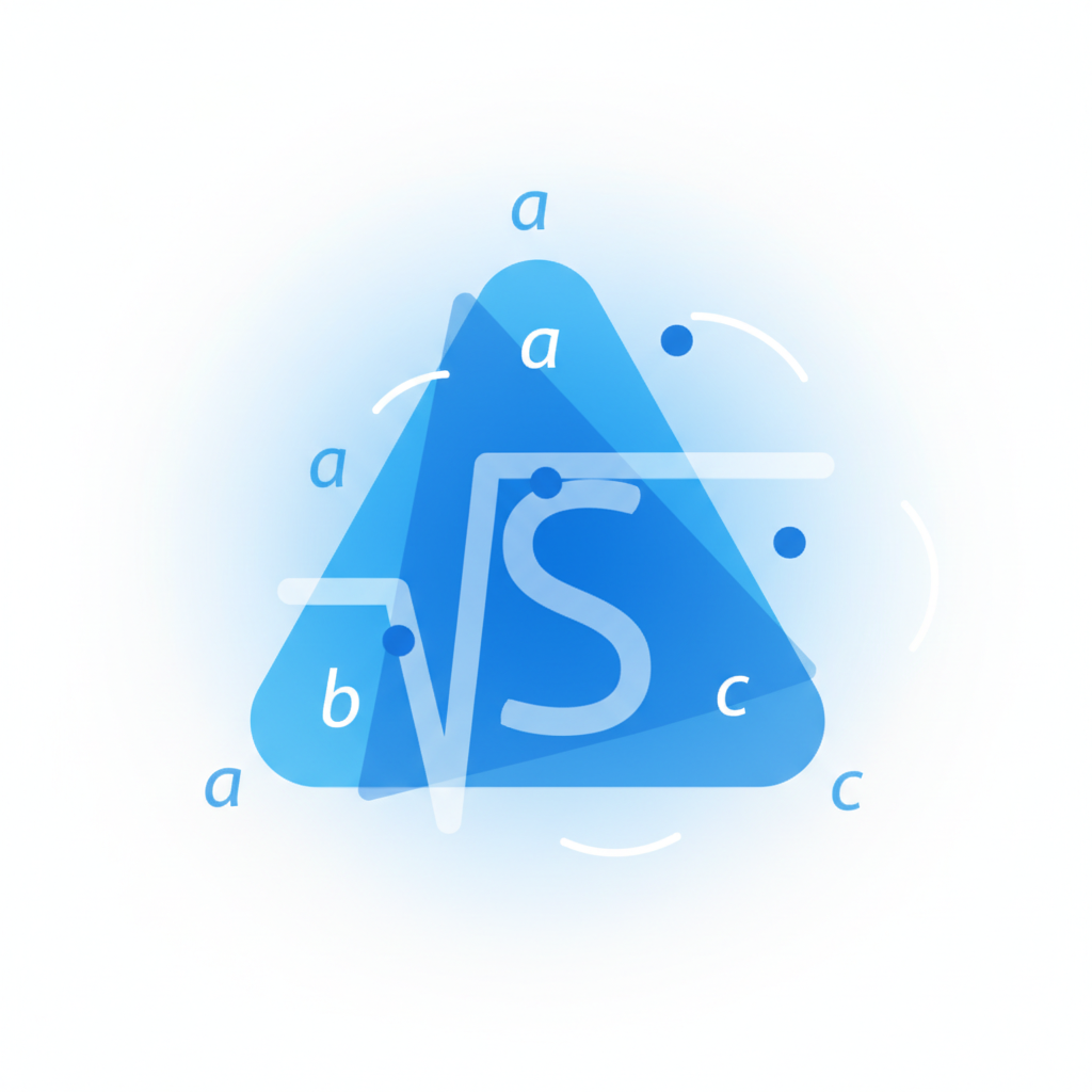 Area Triangolo senza Altezza: Tutto sulla Formula di Erone