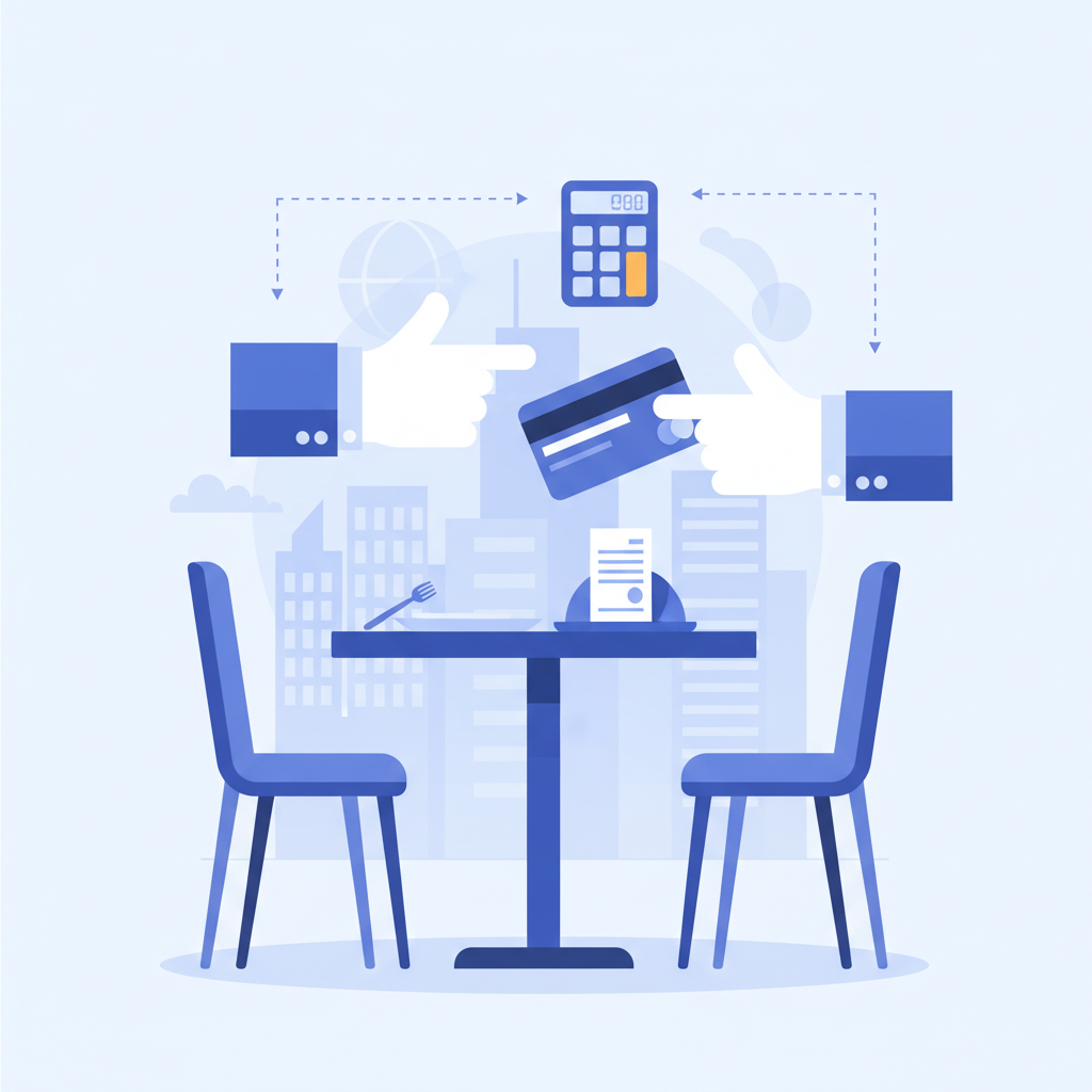 La Mancia al Ristorante: Guida al Galateo e al Calcolo Facile