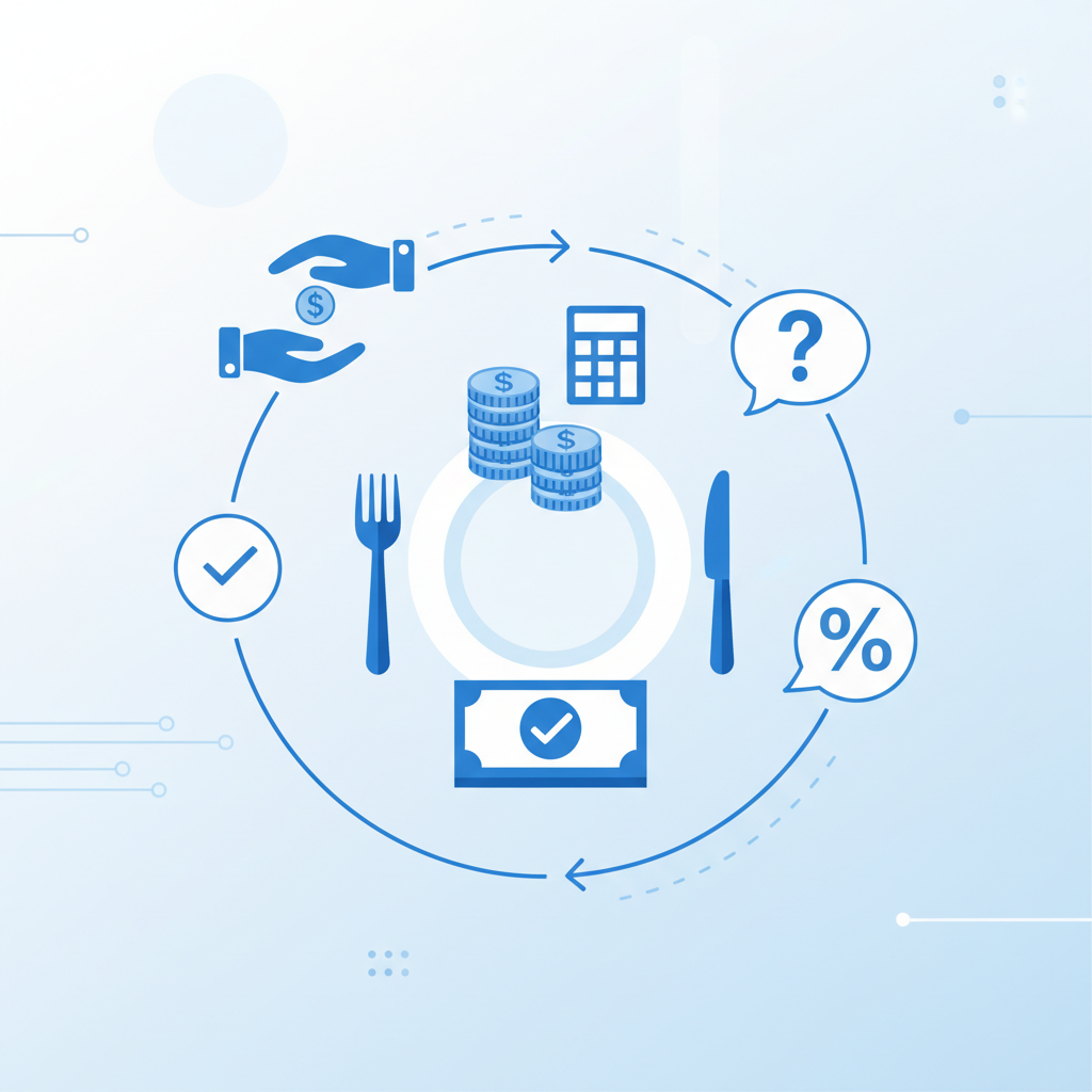 Come Calcolare la Mancia Perfetta al Ristorante e Non Sbagliare Mai