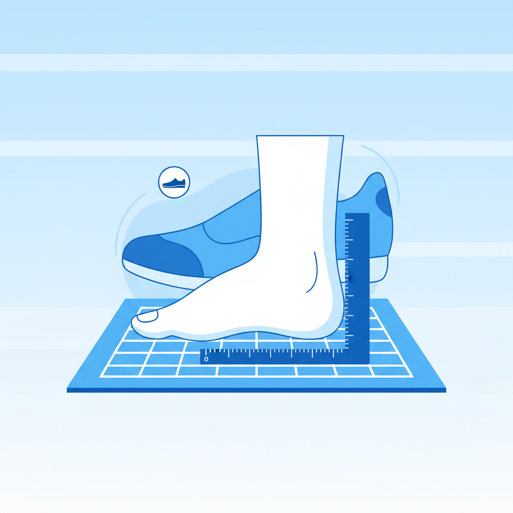 Misurare il Piede: La Base per la Taglia Scarpe Perfetta