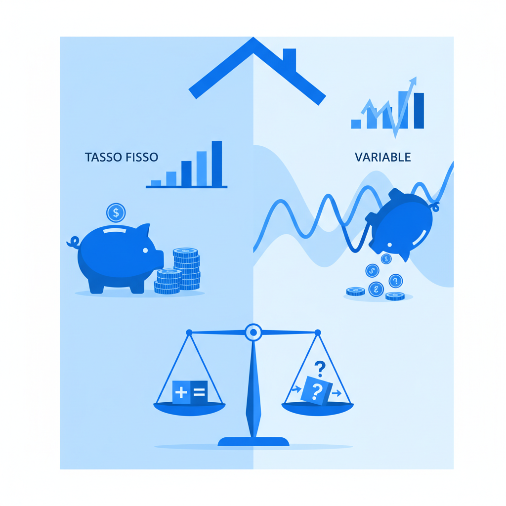 Tasso Fisso vs Variabile: Trova il Mutuo Giusto per la Tua Rata