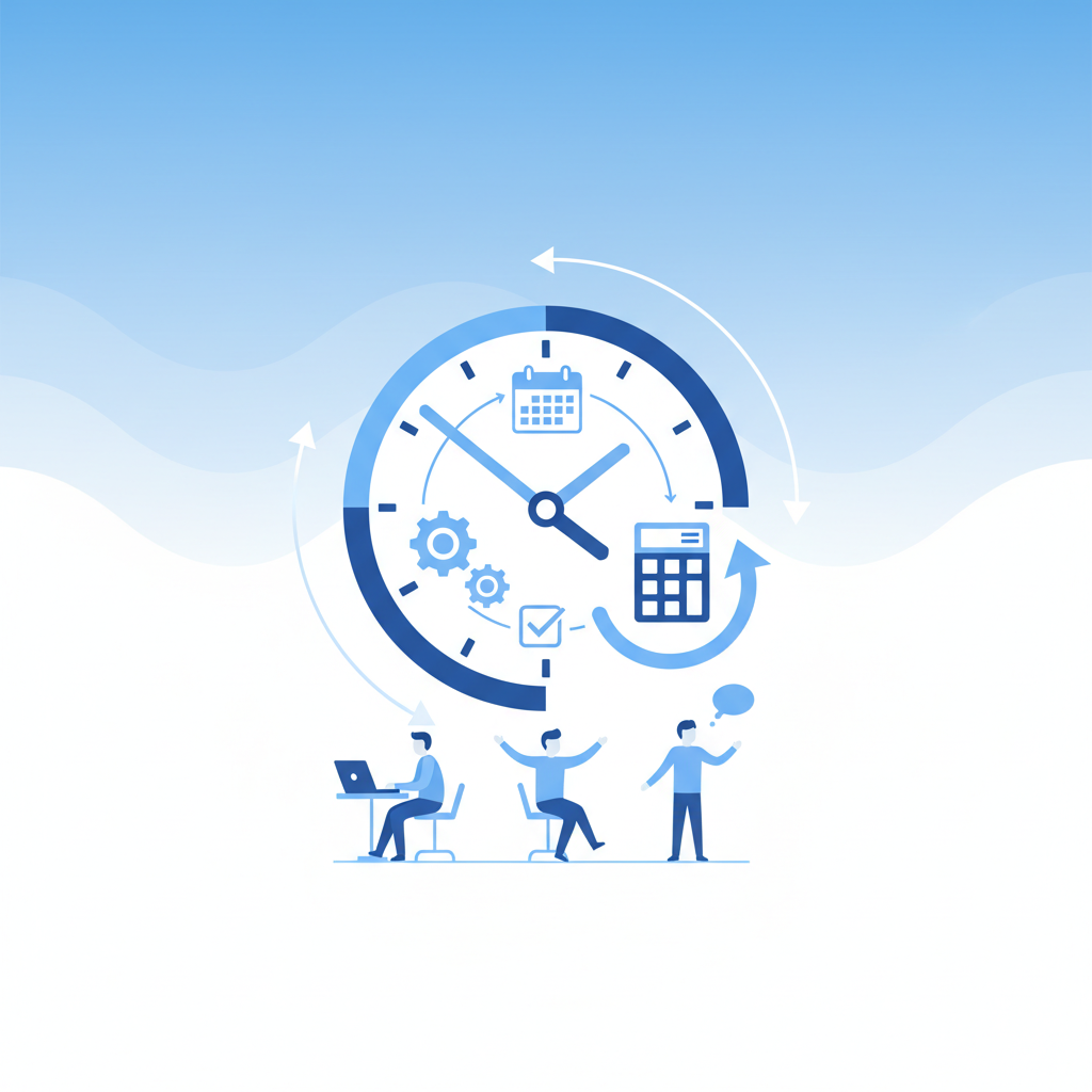 Dì Addio allo Stress: Calcola Ore Lavoro in Pochi Clic