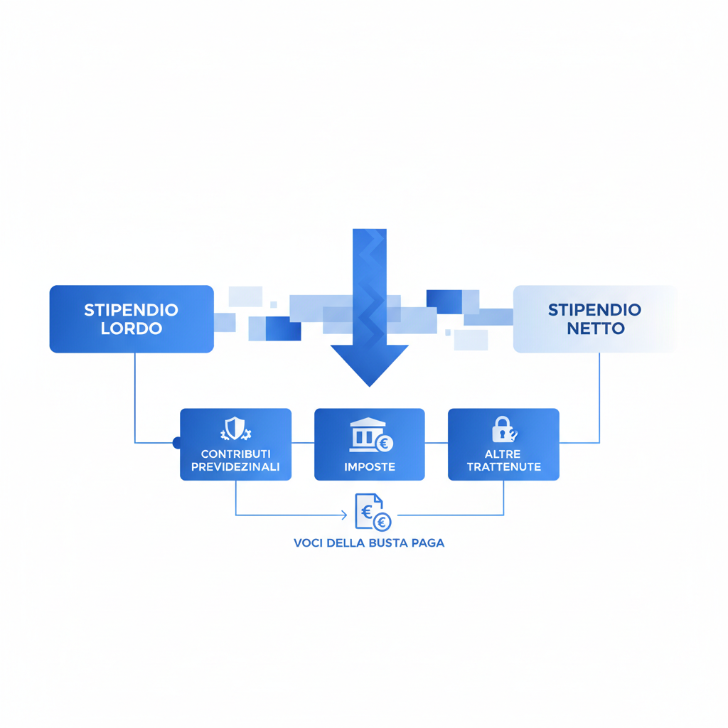 Dallo Stipendio Lordo al Netto: Capire Tutte le Trattenute e le Voci della Tua Busta Paga