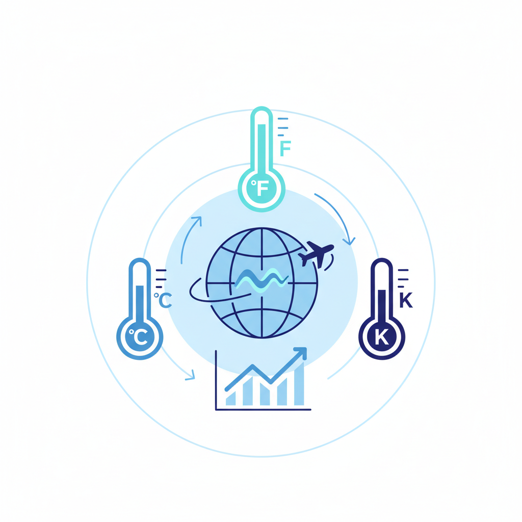 Guida Rapida alla Conversione Temperatura: Celsius, Fahrenheit e Kelvin per Ogni Viaggio